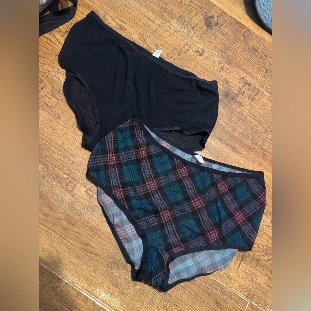 Parade 2X limited edition sheer panties